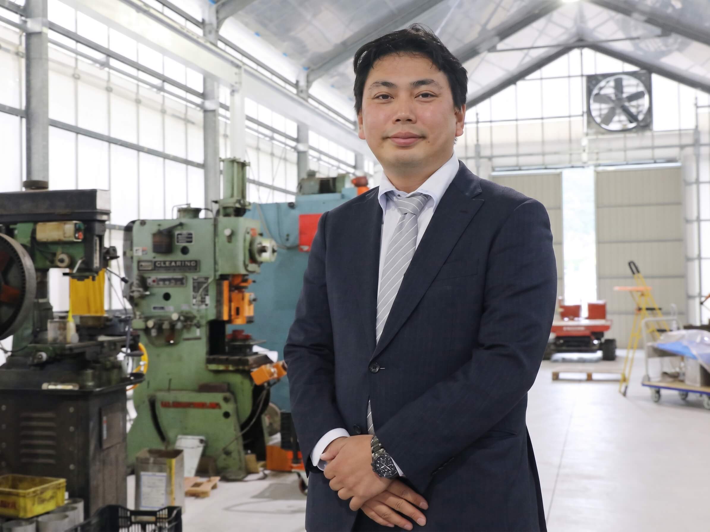 代表取締役社長 横山高幸